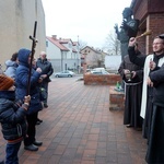 Pielgrzymka do kościoła franciszkanów