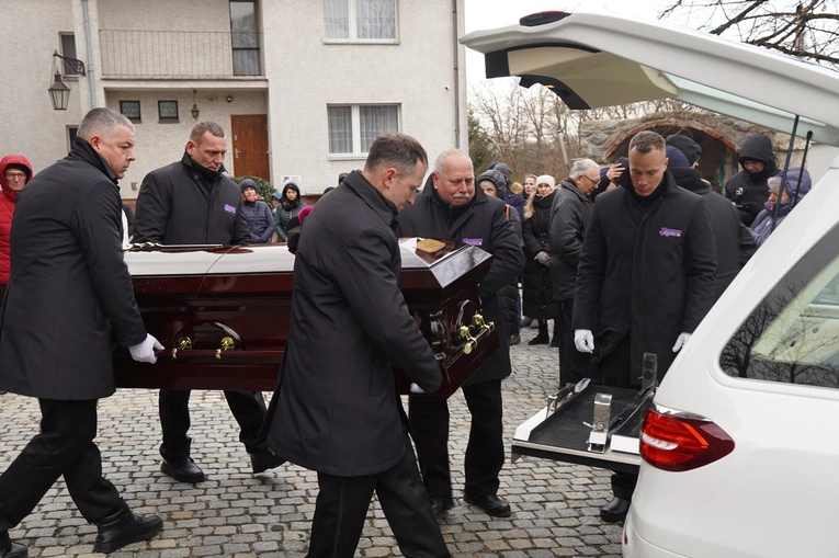 Uroczystości pogrzebowe śp. ks. prof. Wiesława Wenza