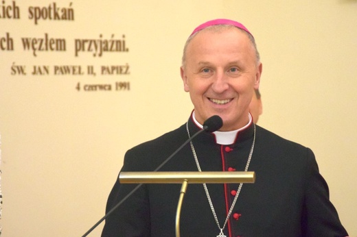 Bp Solarczyk skierował ważne słowa do członków Akcji Katolickiej.