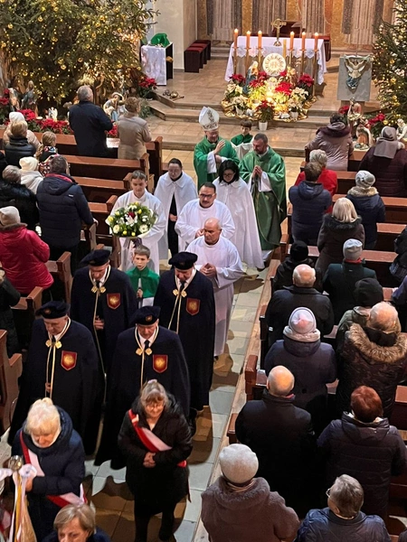 Pierwsza rocznica nominacji bp. Sławomira Odera  