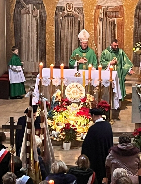 Pierwsza rocznica nominacji bp. Sławomira Odera  