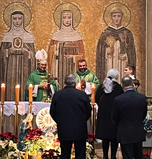 Pierwsza rocznica nominacji bp. Sławomira Odera  