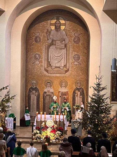 Pierwsza rocznica nominacji bp. Sławomira Odera  