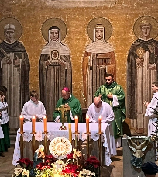 Pierwsza rocznica nominacji bp. Sławomira Odera  