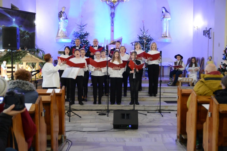 Koncert kolęd w Miedzianej