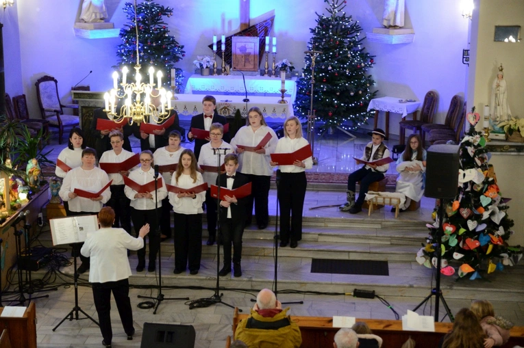 Koncert kolęd w Miedzianej