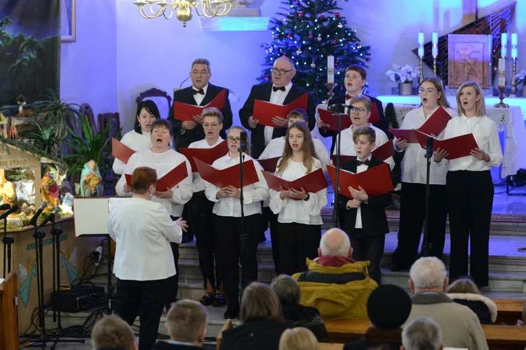 Koncert kolęd w Miedzianej