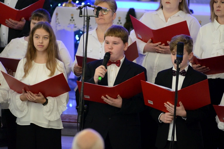 Koncert kolęd w Miedzianej