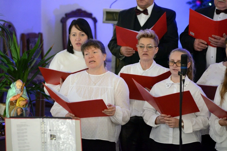 Koncert kolęd w Miedzianej