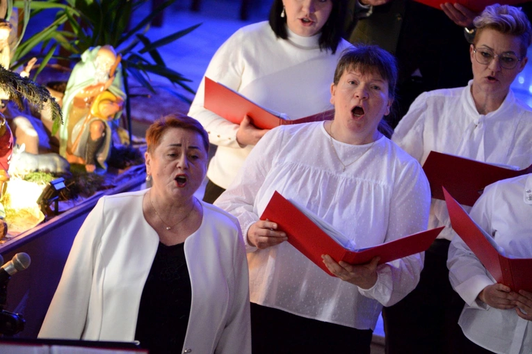 Koncert kolęd w Miedzianej