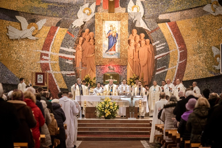 75-lecie poświęcenia obrazu NMP Wspomożenia Wiernych