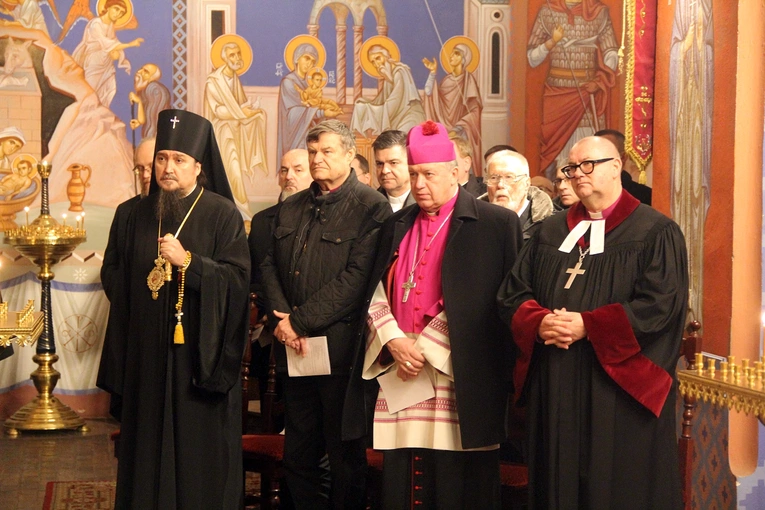 Nabożeństwo ekumeniczne w katedrze prawosławnej 2024