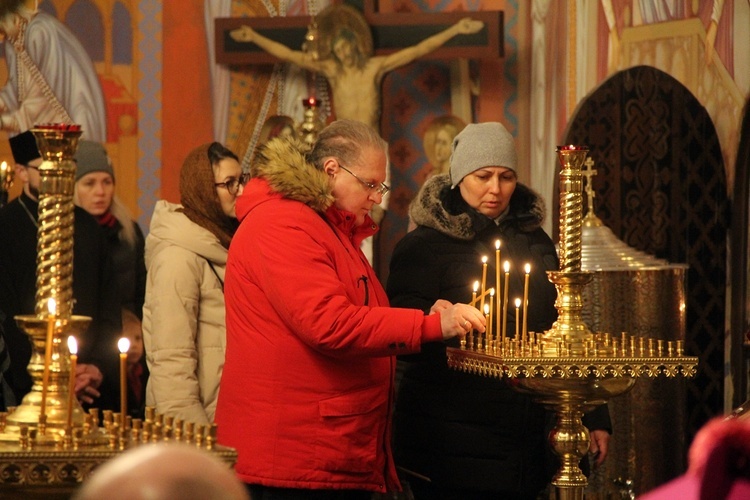 Nabożeństwo ekumeniczne w katedrze prawosławnej 2024