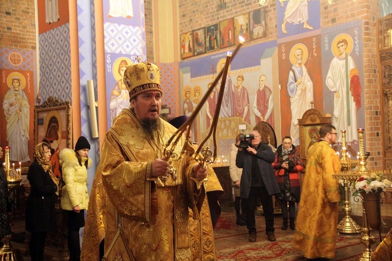 Nabożeństwo ekumeniczne w katedrze prawosławnej 2024