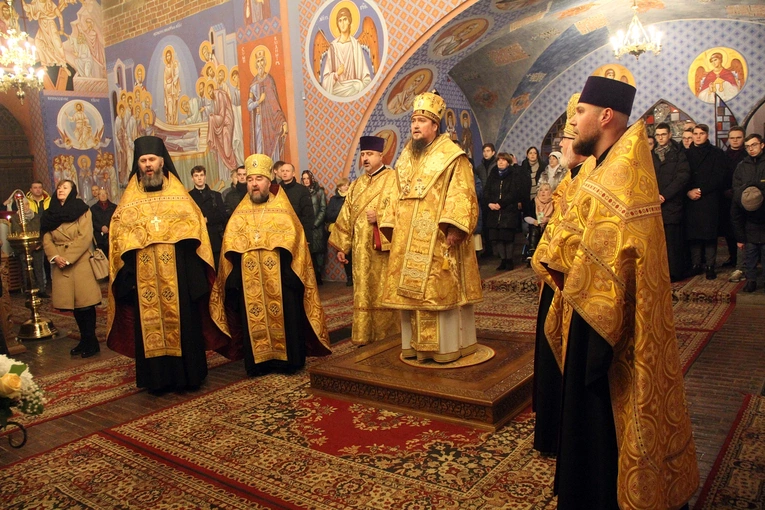 Nabożeństwo ekumeniczne w katedrze prawosławnej 2024