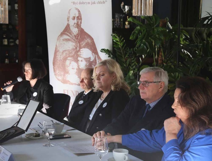 Ogłoszenie tegorocznych laureatów Medalu św. Brata Alberta