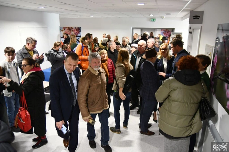 Tłumy mieszkańców przyszły zobaczyć głogowskie hospicjum