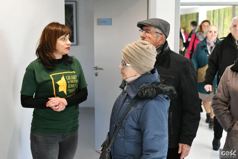 Tłumy mieszkańców przyszły zobaczyć głogowskie hospicjum