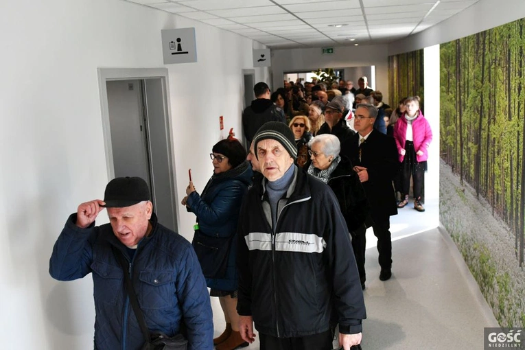 Tłumy mieszkańców przyszły zobaczyć głogowskie hospicjum