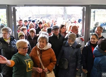 Tłumy mieszkańców przyszły zobaczyć głogowskie hospicjum