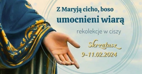 Rekolekcje z Maryją w ciszy