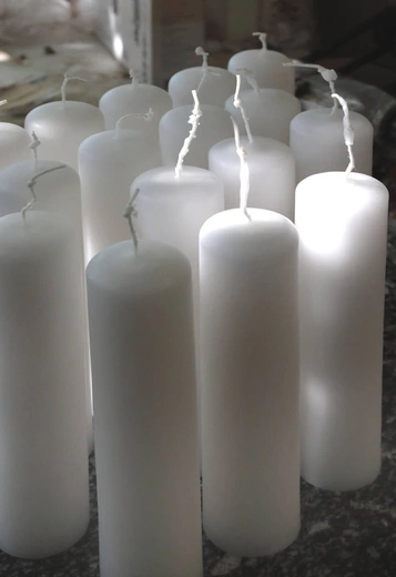Produkcja świec
