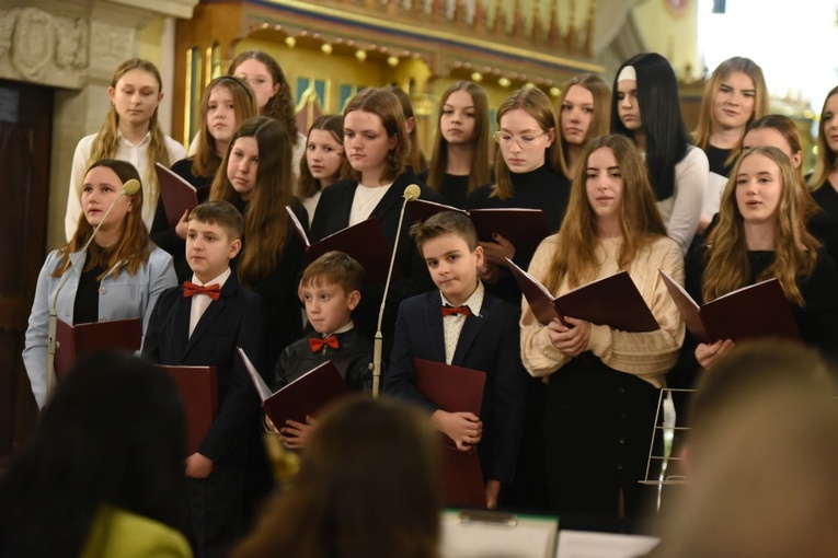 Pożegnanie Dzieciątka w Szczepanowie