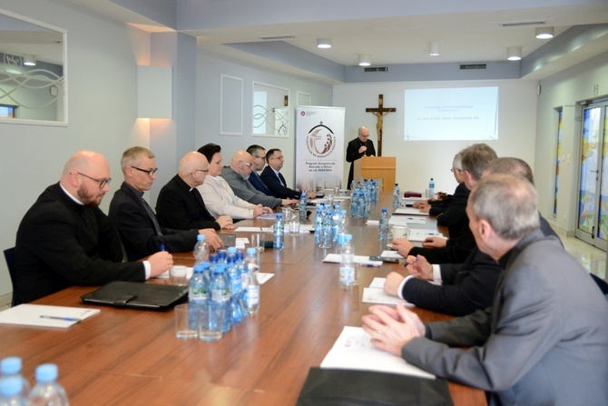 Posiedzenie Komisji Duszpasterstwa KEP w Głębinowie