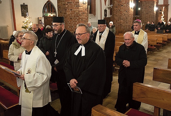 Słupski kościół Mariacki był pierwszym przystankiem TMoJCh.