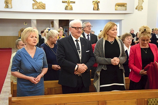 Modlitwa w seminaryjnej kaplicy.