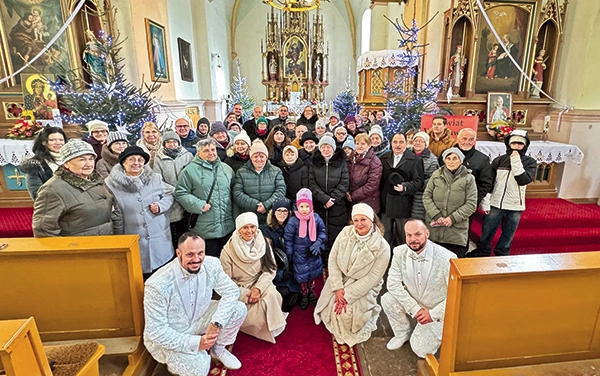 Koncert kolęd w kościele pw. św. Michała Archanioła w Milinie (parafia Maniów Wielki)