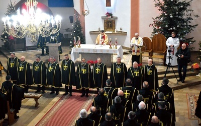 Papiescy rycerze w Strzegowie