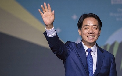 Lai Ching-te został wybrany nowym prezydentem Tajwanu.