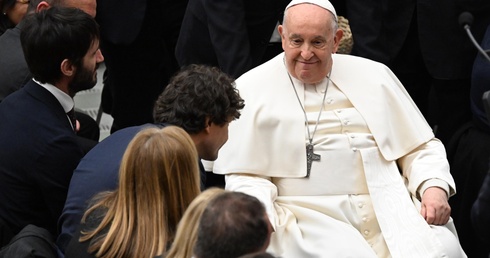 Papież w katechezie o gniewie: musimy nauczyć się przebaczać