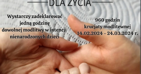 KSM zaprasza do wielkopostnej inicjatywy 