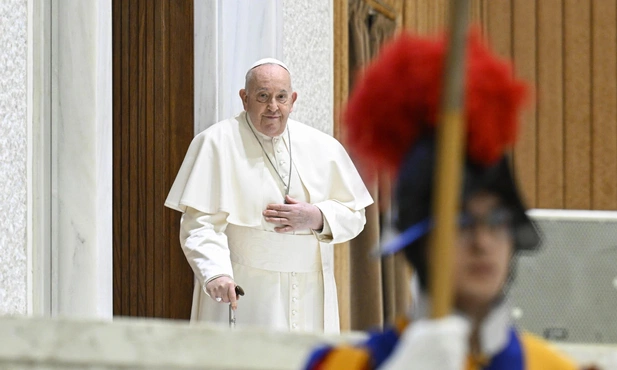Franciszek: Wielki Post to czas nawrócenia, czas wolności