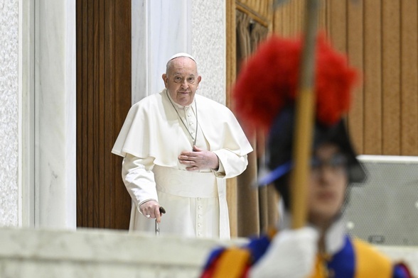 Franciszek: Wielki Post to czas nawrócenia, czas wolności