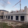 Trwa rozbudowa centrum wsparcia w Zalesiu.