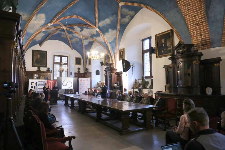 Inauguracja jubileuszu Muzeum Uniwersytetu Jagiellońskiego