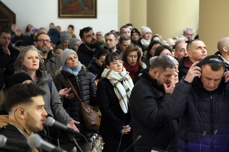 Wieczór Chwały z Marcinem Zielińskim we Wrocławiu