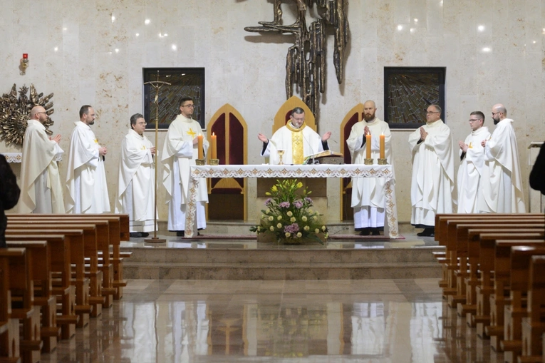 Pierwszy czwartek miesiąca w seminarium duchownym