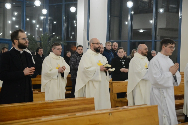 Pierwszy czwartek miesiąca w seminarium duchownym