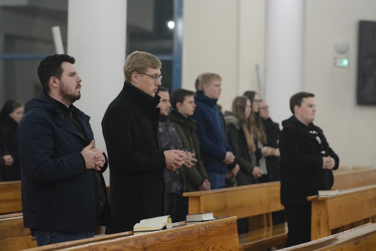 Pierwszy czwartek miesiąca w seminarium duchownym