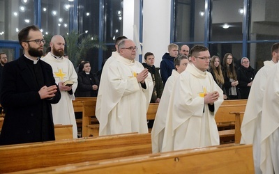 W kościele seminaryjnym modlili się o nowe powołania kapłańskie