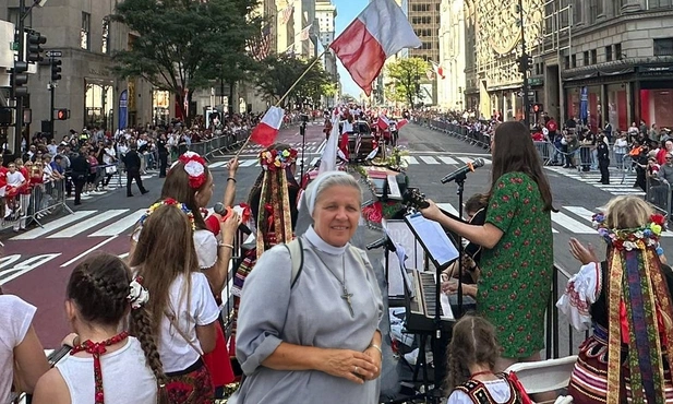 Życie z pasją siostry Ewy od Polonii