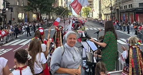 Życie z pasją siostry Ewy od Polonii