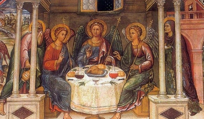 Wierzę w Boga w Trójcy Jedynego