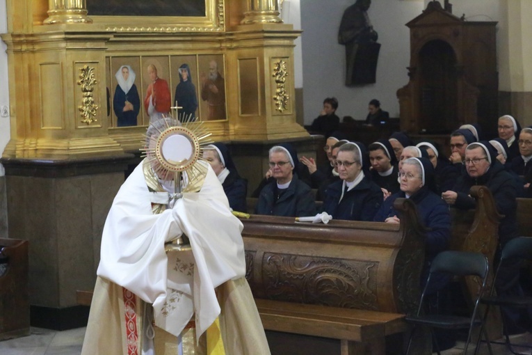 Osoby życia konsekrowanego w Tarnowie