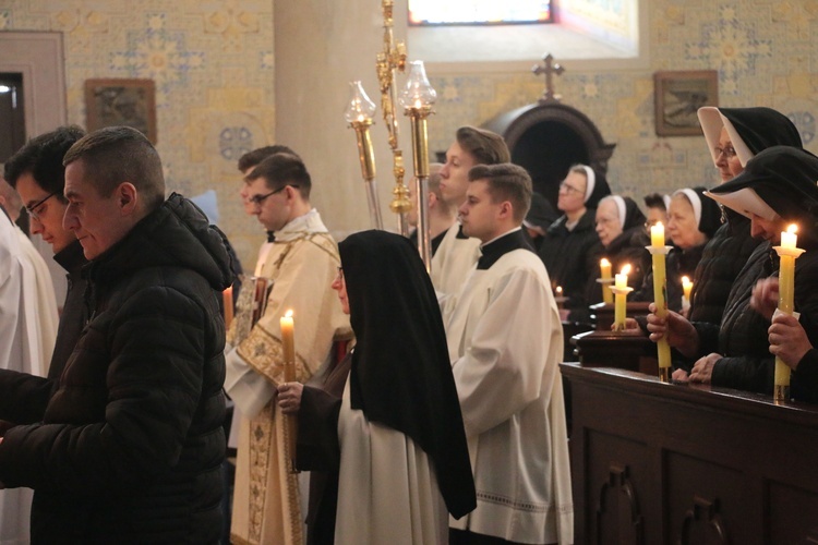 Płock. Dzień Życia Konsekrowanego