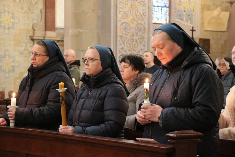 Płock. Dzień Życia Konsekrowanego